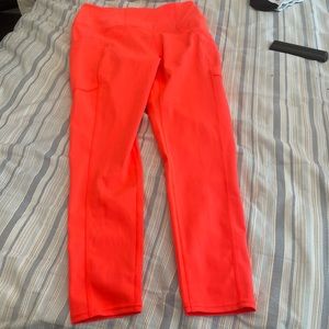 Neon Free People Leggings